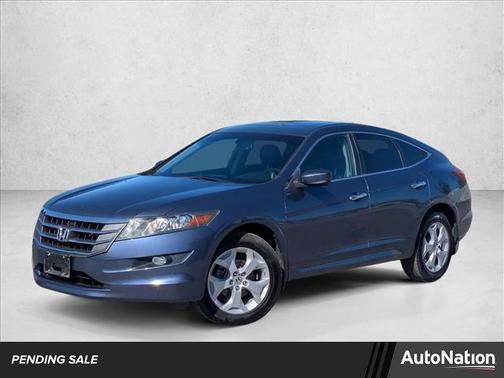 Twilight Blue Metallic 2012 Honda Crosstour EX-L