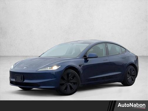 2025 Tesla Model 3 Long Range