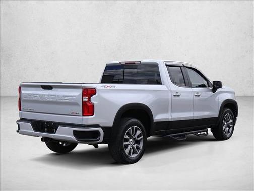Silver Ice Metallic 2019 Chevrolet Silverado 1500 RST