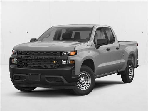 Silver Ice Metallic 2019 Chevrolet Silverado 1500 RST