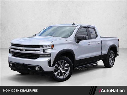 Silver Ice Metallic 2019 Chevrolet Silverado 1500 RST