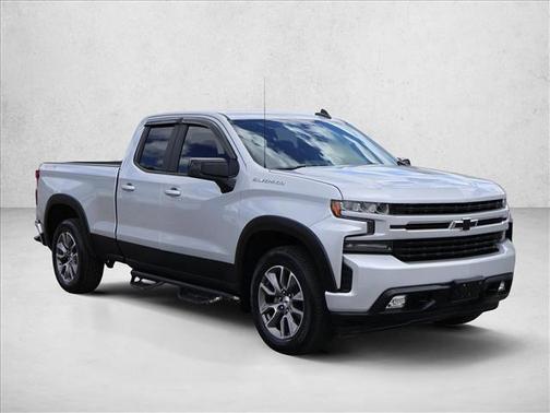 Silver Ice Metallic 2019 Chevrolet Silverado 1500 RST