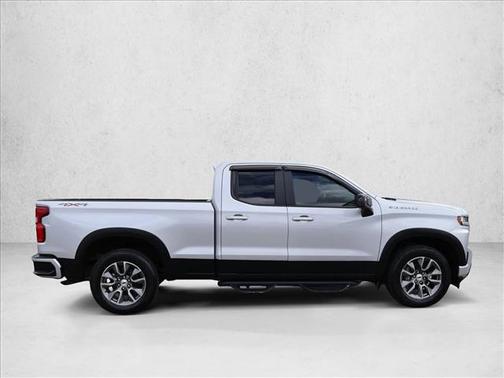 Silver Ice Metallic 2019 Chevrolet Silverado 1500 RST