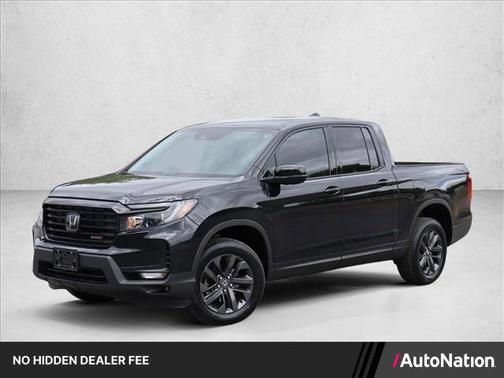 Crystal Black Pearl 2023 Honda Ridgeline Sport