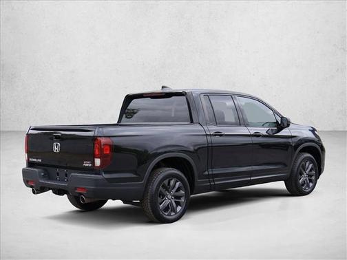 Crystal Black Pearl 2023 Honda Ridgeline Sport