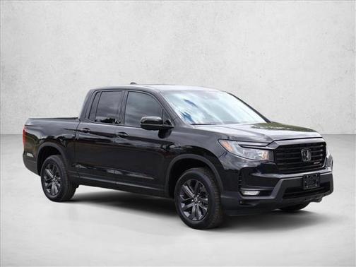 Crystal Black Pearl 2023 Honda Ridgeline Sport