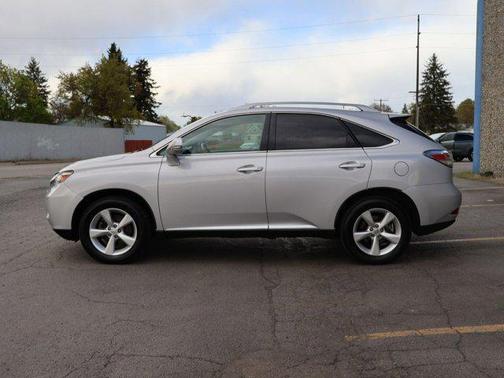 Tungsten Pearl 2010 Lexus RX 350 Base