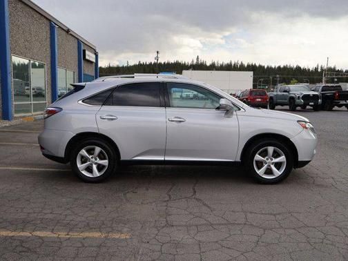 Tungsten Pearl 2010 Lexus RX 350 Base