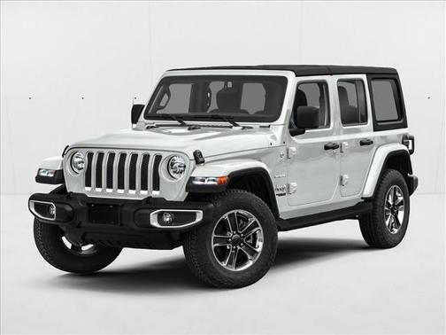 Bright White Clearcoat 2020 Jeep Wrangler Unlimited North Edition 4x4