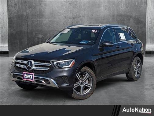 2021 Mercedes-Benz GLC 300 4MATIC