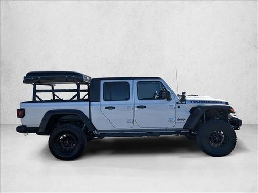 Silver Zynith Clearcoat 2023 Jeep Gladiator Rubicon