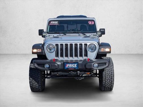 Silver Zynith Clearcoat 2023 Jeep Gladiator Rubicon