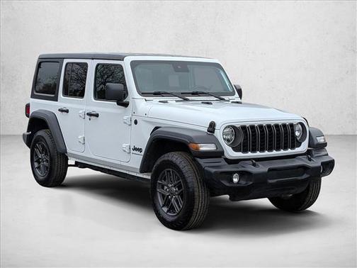 2024 Jeep Wrangler Sport S