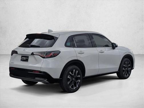 Platinum White Pearl 2026 Honda HR-V EX-L