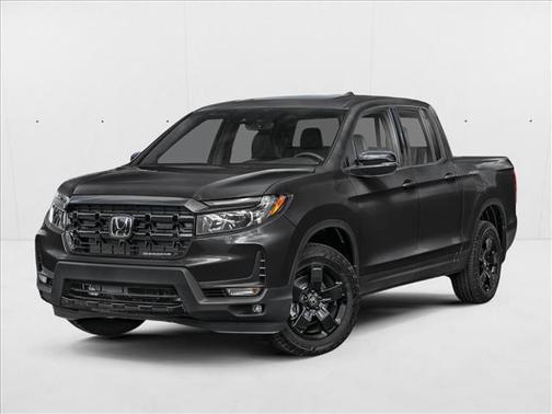 Crystal Black Pearl 2026 Honda Ridgeline Black