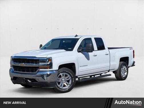 2018 Chevrolet Silverado 1500 1LT