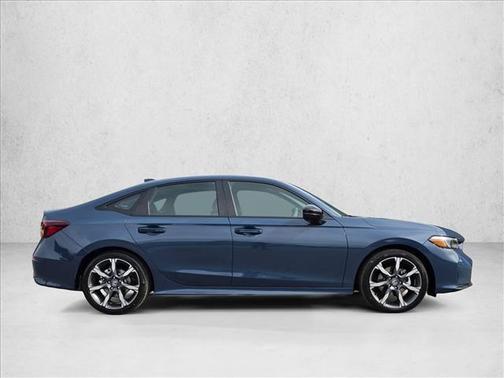 Blue Lagoon Pearl 2026 Honda Civic Hybrid Sport Touring
