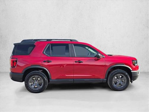 Radiant Red Metallic II 2026 Honda Passport AWD RTL