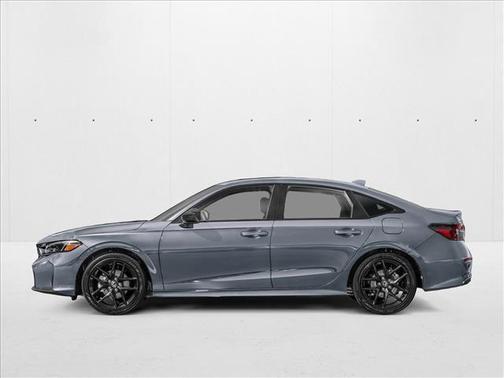 Urban Gray Pearl 2026 Honda Civic Hybrid Sport
