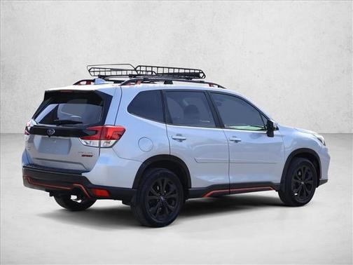 Ice Silver Metallic 2019 Subaru Forester Sport