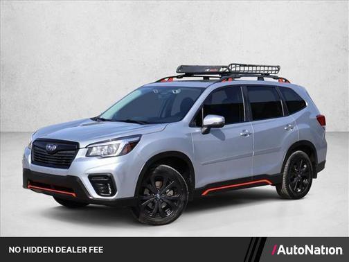 Ice Silver Metallic 2019 Subaru Forester Sport