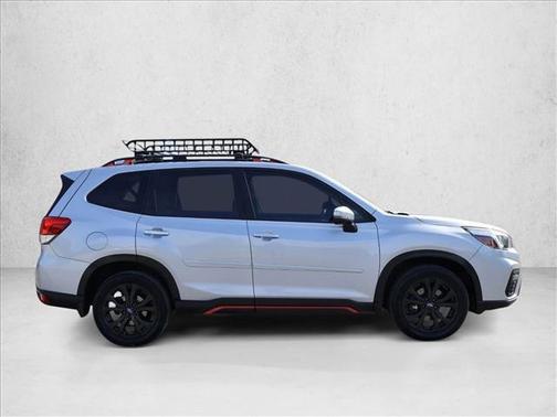 Ice Silver Metallic 2019 Subaru Forester Sport