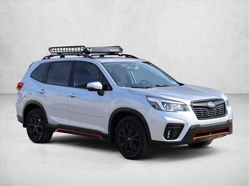 Ice Silver Metallic 2019 Subaru Forester Sport
