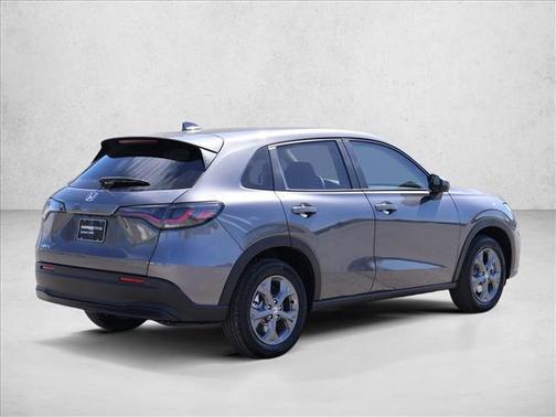 Modern Steel Metallic 2026 Honda HR-V LX