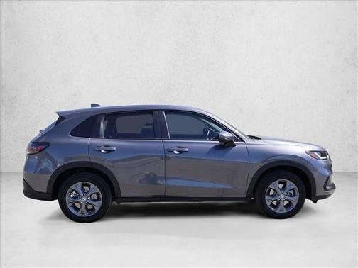 Modern Steel Metallic 2026 Honda HR-V LX