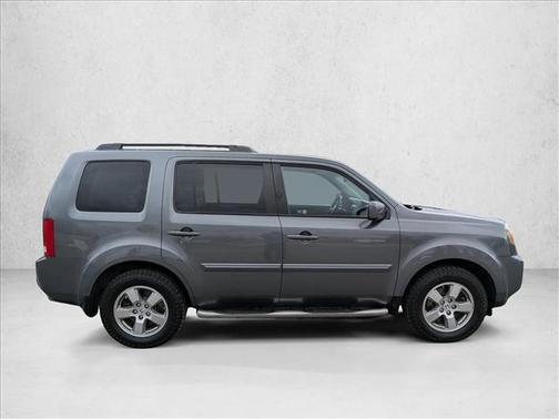 Polished Metal Metallic 2011 Honda Pilot EX-L