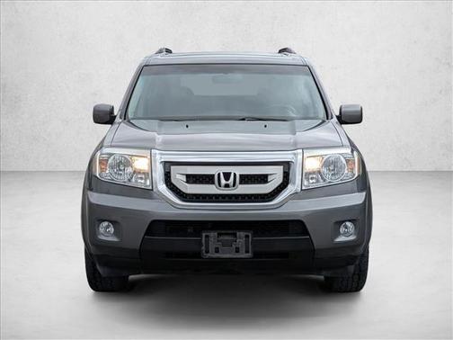 Polished Metal Metallic 2011 Honda Pilot EX-L