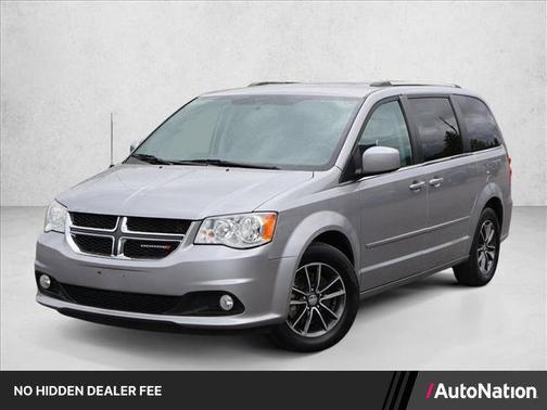 Billet Clearcoat 2017 Dodge Grand Caravan SXT