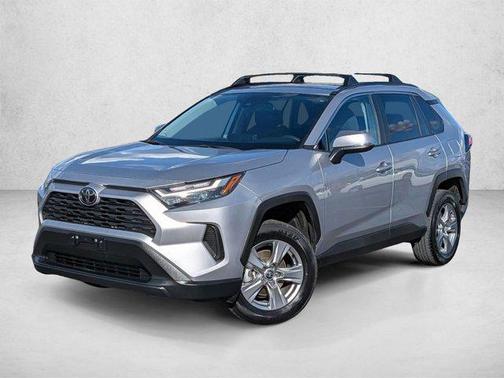Silver Sky Metallic 2024 Toyota RAV4 XLE