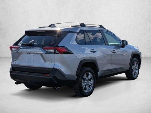 Silver Sky Metallic 2024 Toyota RAV4 XLE