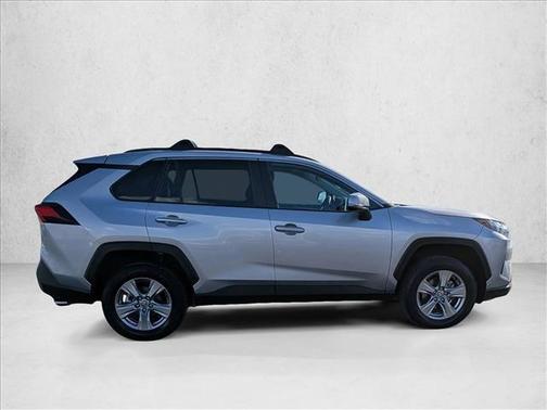 Silver Sky Metallic 2024 Toyota RAV4 XLE