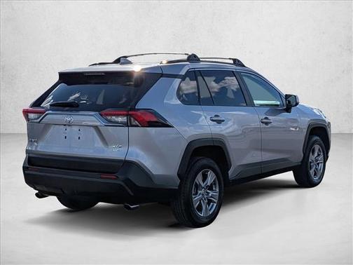 Silver Sky Metallic 2024 Toyota RAV4 XLE