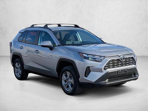 Silver Sky Metallic 2024 Toyota RAV4 XLE