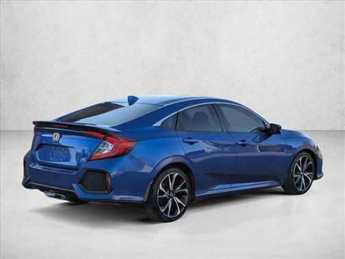 2018 Honda Civic Manual
