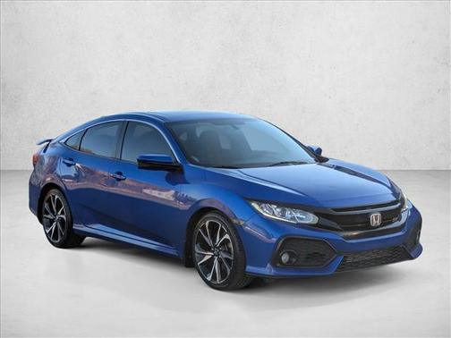 2018 Honda Civic Manual