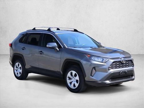 Magnetic Gray Metallic 2021 Toyota RAV4 LE