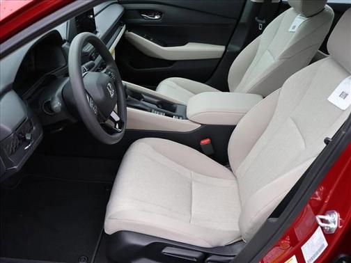 Radiant Red Metallic 2026 Honda Accord LX 1.5T
