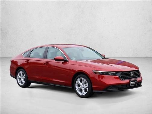 Radiant Red Metallic 2026 Honda Accord LX 1.5T
