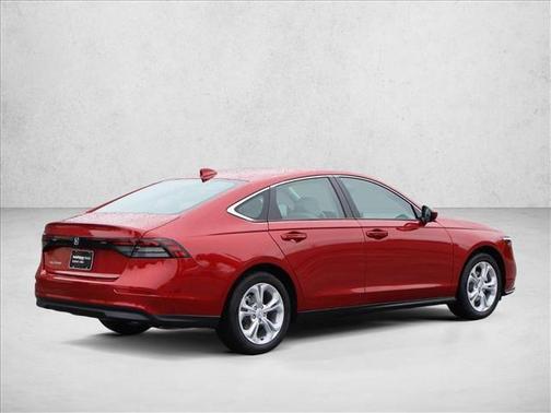 Radiant Red Metallic 2026 Honda Accord LX 1.5T