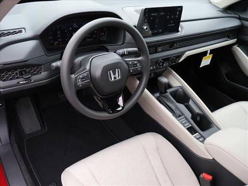 Radiant Red Metallic 2026 Honda Accord LX 1.5T
