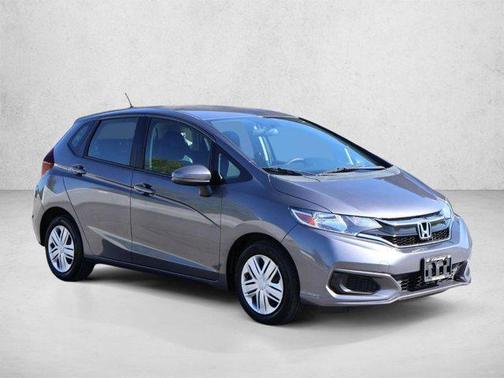 Modern Steel Metallic 2019 Honda Fit LX