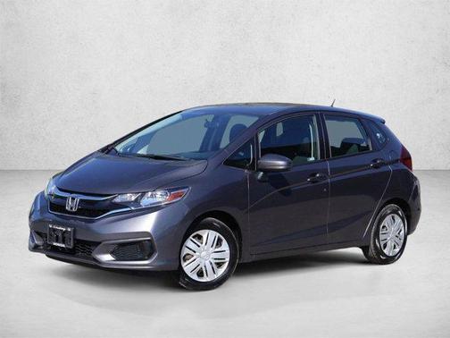 Modern Steel Metallic 2019 Honda Fit LX