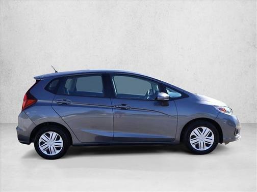 Modern Steel Metallic 2019 Honda Fit LX