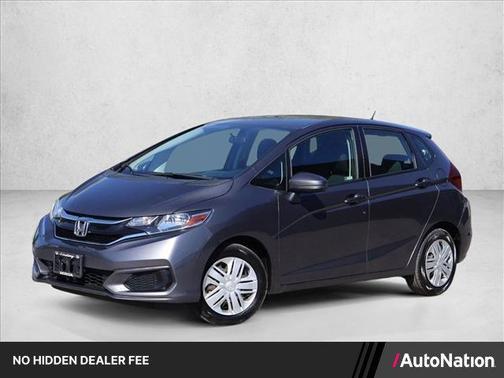 Modern Steel Metallic 2019 Honda Fit LX