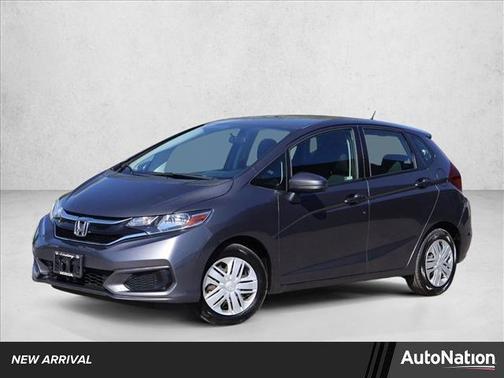 Modern Steel Metallic 2019 Honda Fit LX