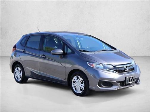 Modern Steel Metallic 2019 Honda Fit LX